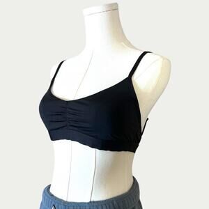Delfina Sports Bra - Size Small - Black